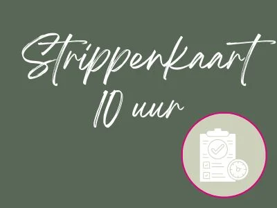 Strippenkaart 10 uur
