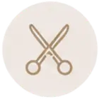 knippen icoon