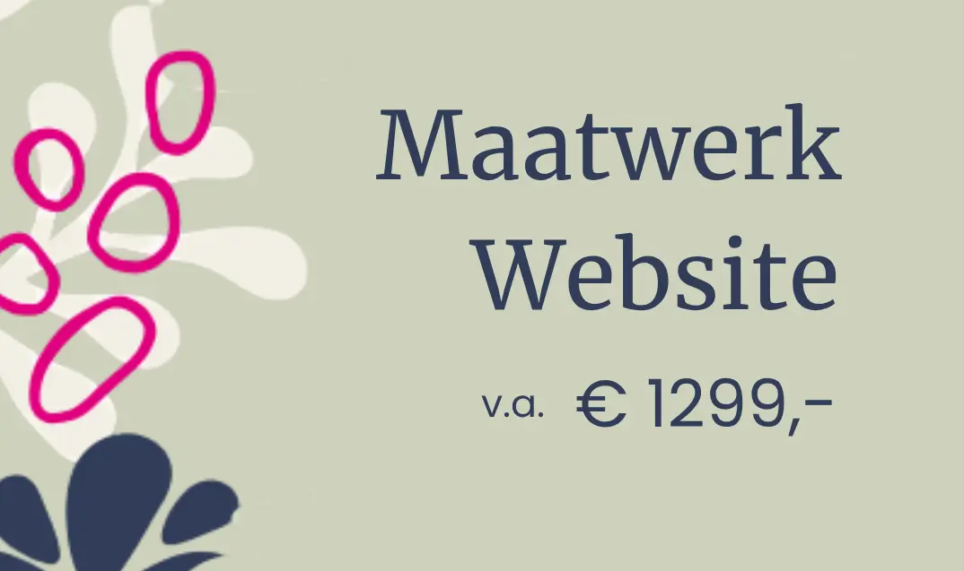 maatwerk website