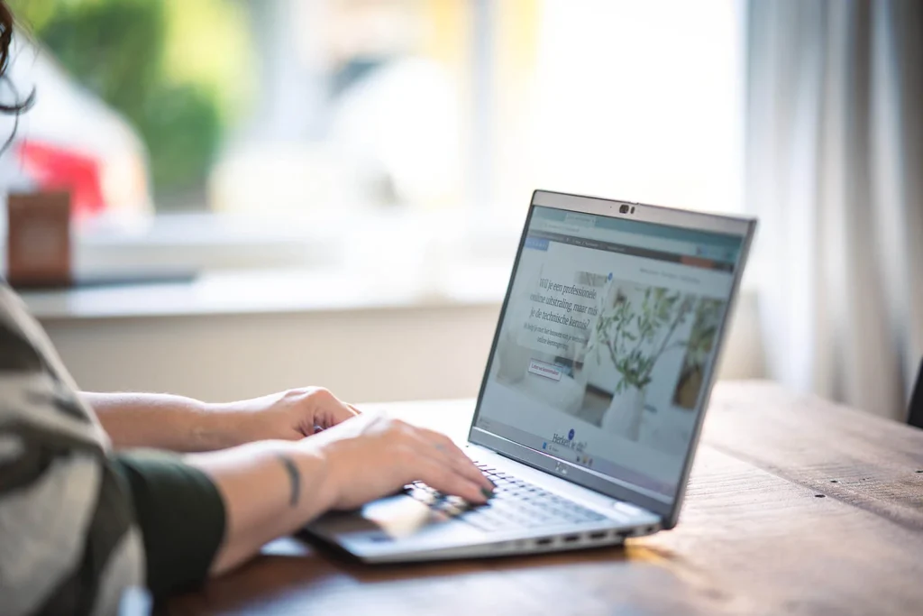 professionele online uitstraling voor je bedrijf